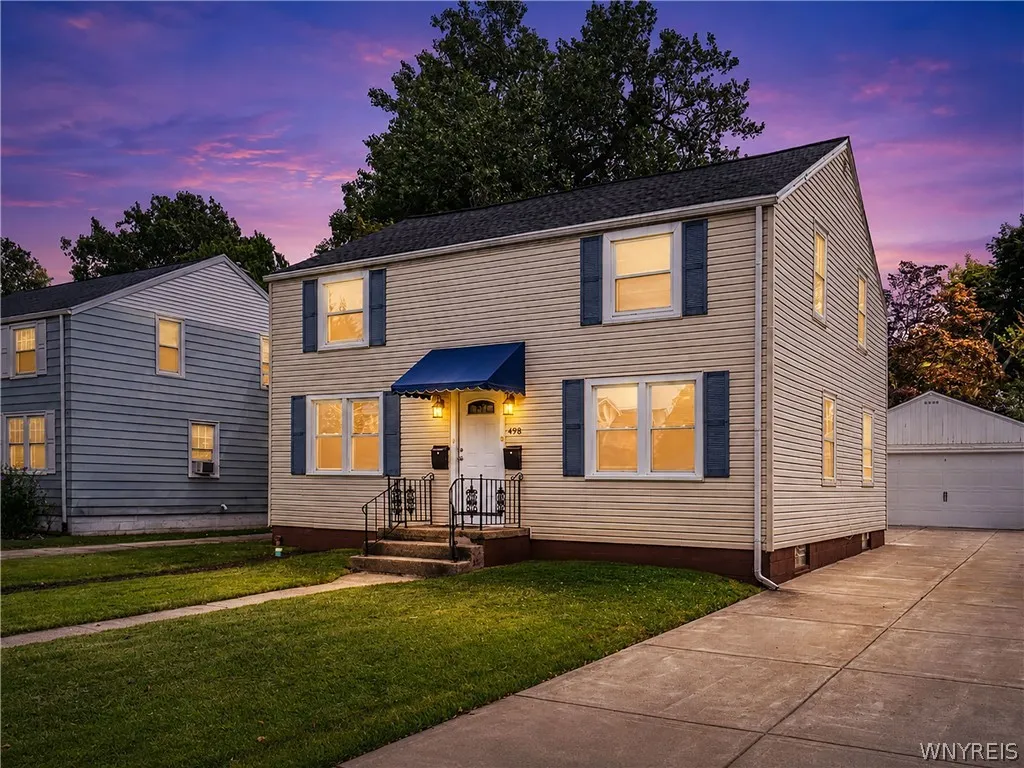 498 Linden Avenue, Buffalo, New York 14216, Buffalo, New York 14216, 4 Bedroom Bedrooms, ,2 BathroomBathrooms,Residential,For Sale,498 Linden Avenue, Buffalo, New York 14216,0,B1703224