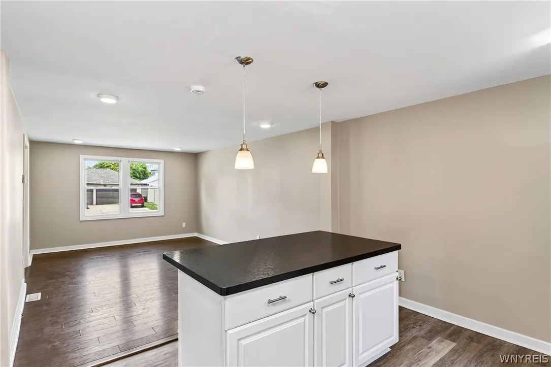 Left Apt. - Kitchen