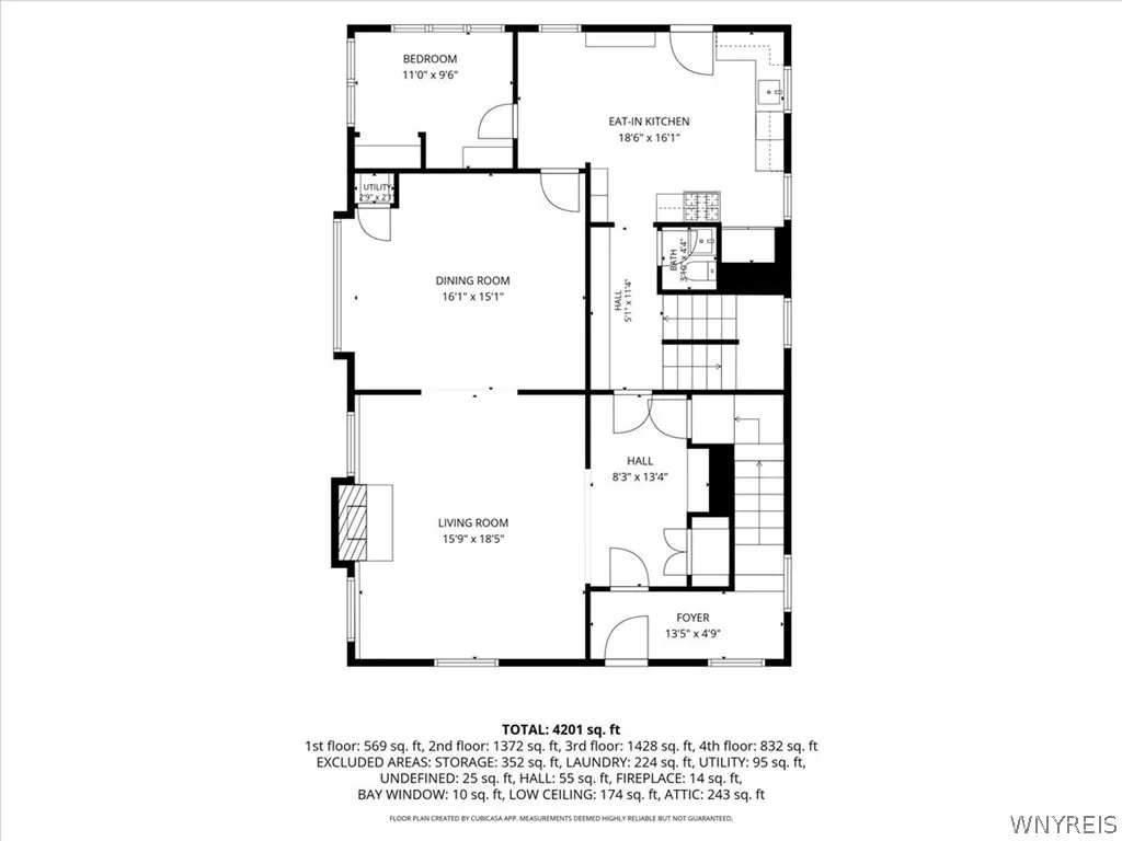 2452 Delaware Avenue, Buffalo, New York 14216, Buffalo, New York 14216, 7 Bedroom Bedrooms, 14 Room Rooms,2 BathroomBathrooms,Residential,For Sale,2452 Delaware Avenue, Buffalo, New York 14216,0,B1708702