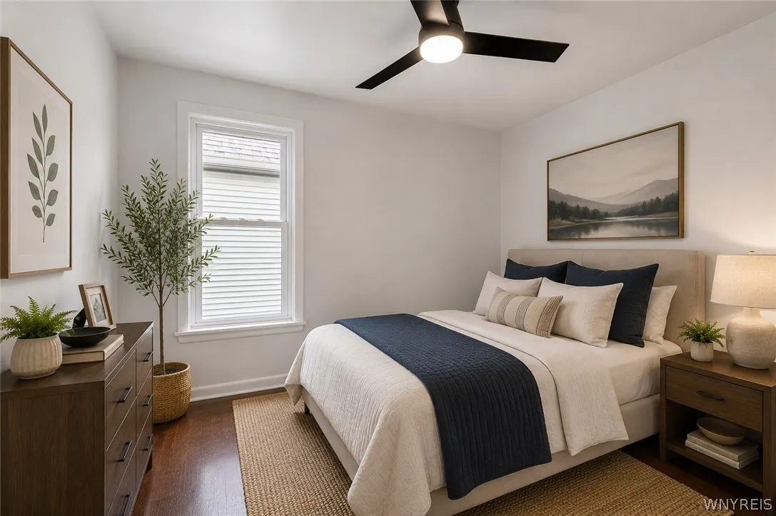 upper bed 2 staged