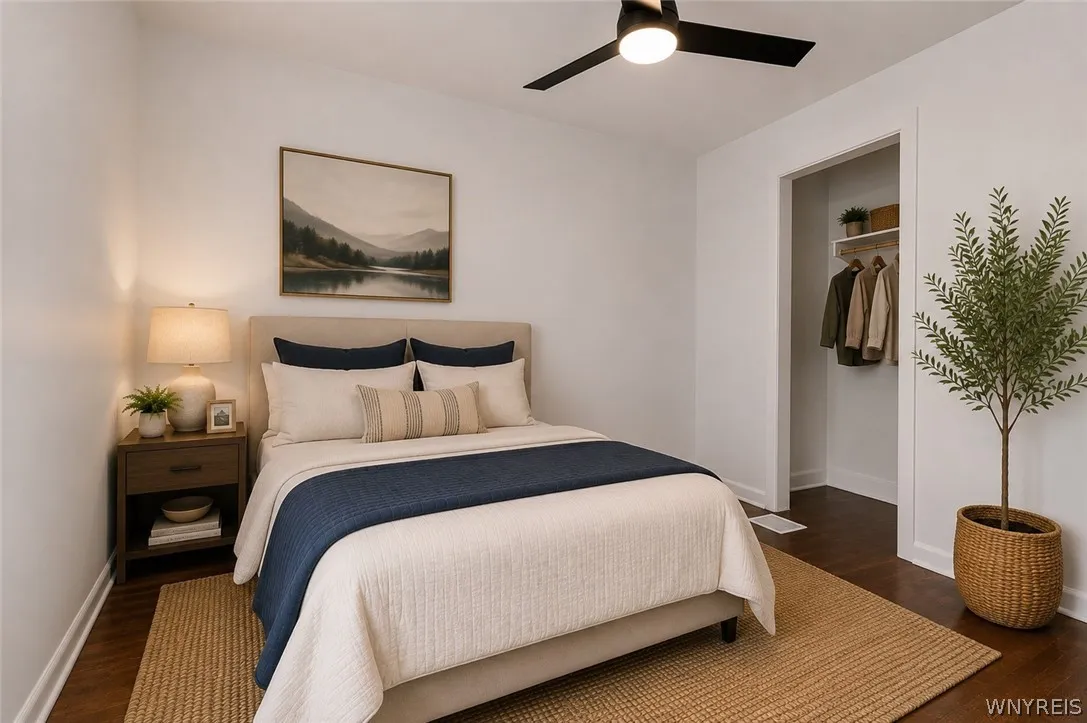 upper bed 2 staged