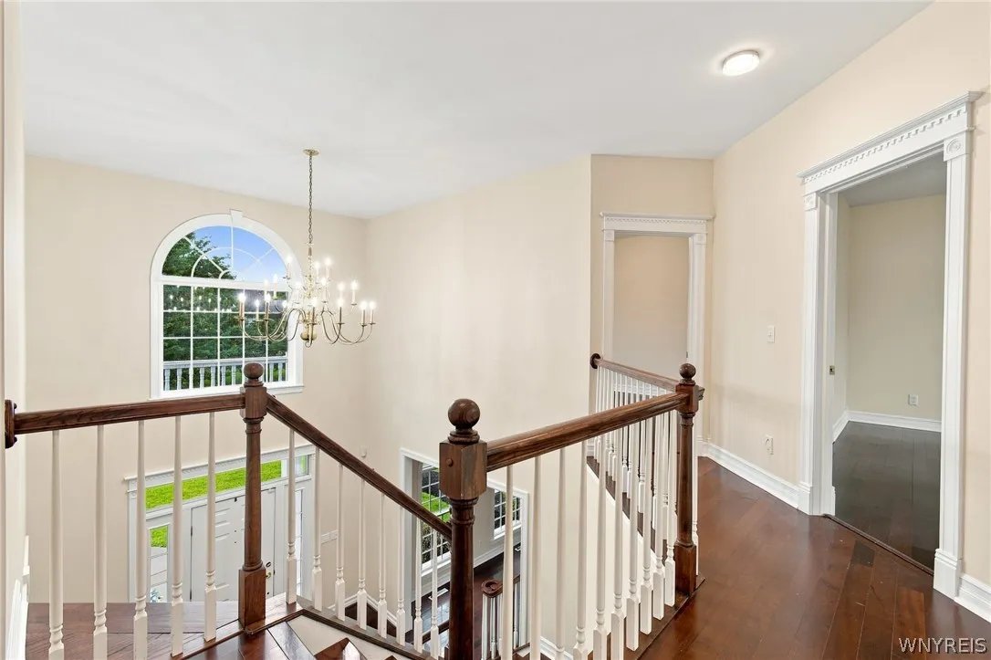 2nd story loft overlook