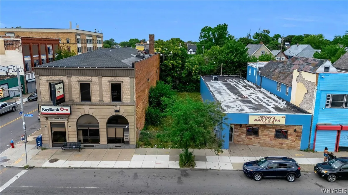 Commercial Lot For Sale: 310 W Ferry, Buffalo, NY 14207