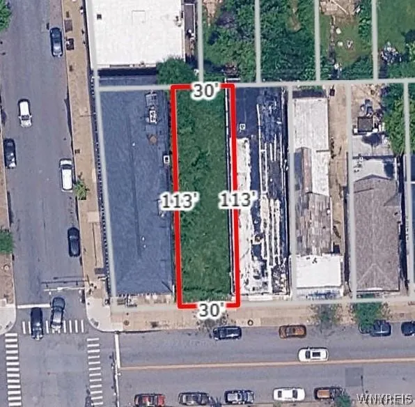 Commercial Lot For Sale: 310 W Ferry, Buffalo, NY 14207