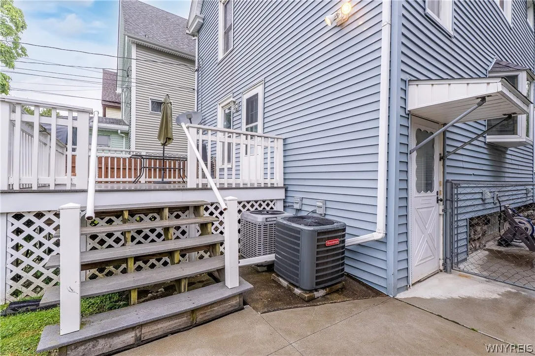 Back Patio