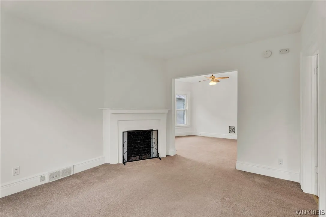 Living Room looking towards dining room