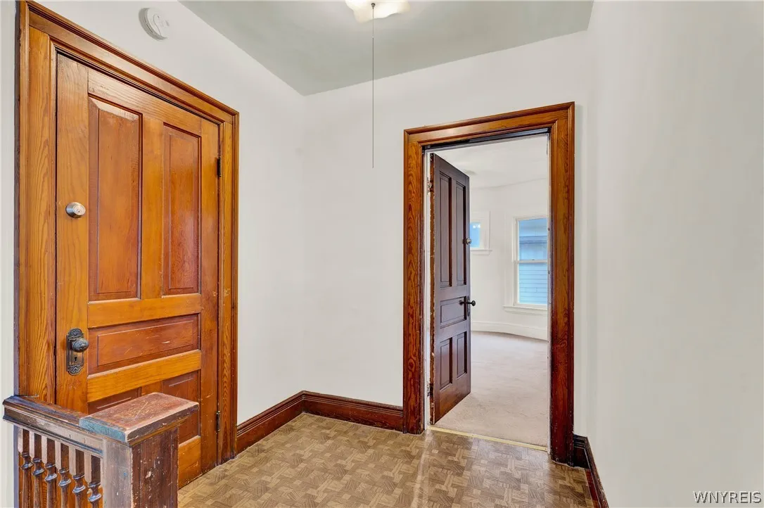 Upper Front Entryway looking from stairs