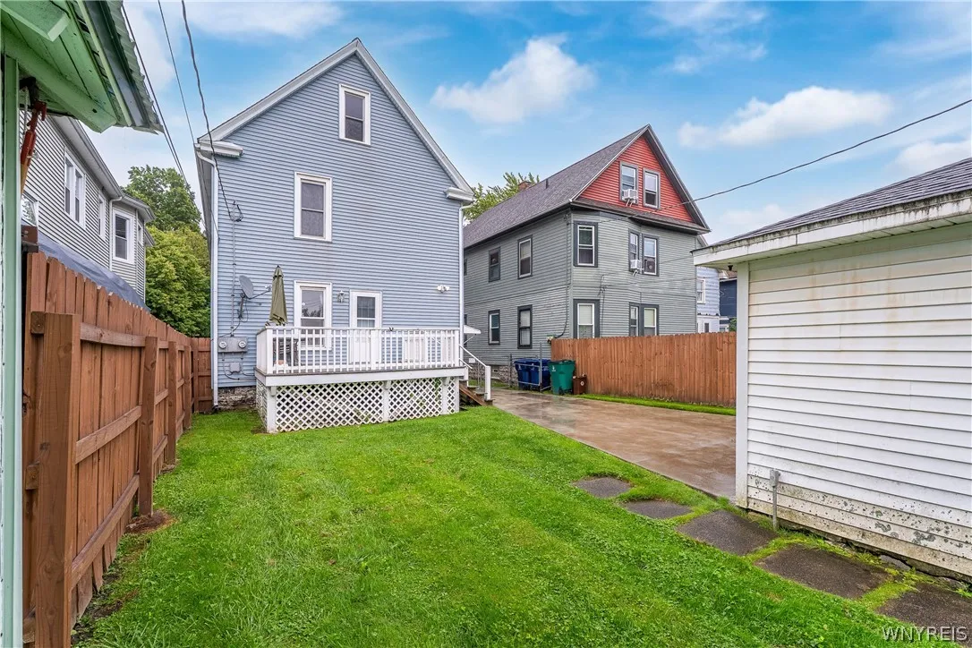 Back of Property