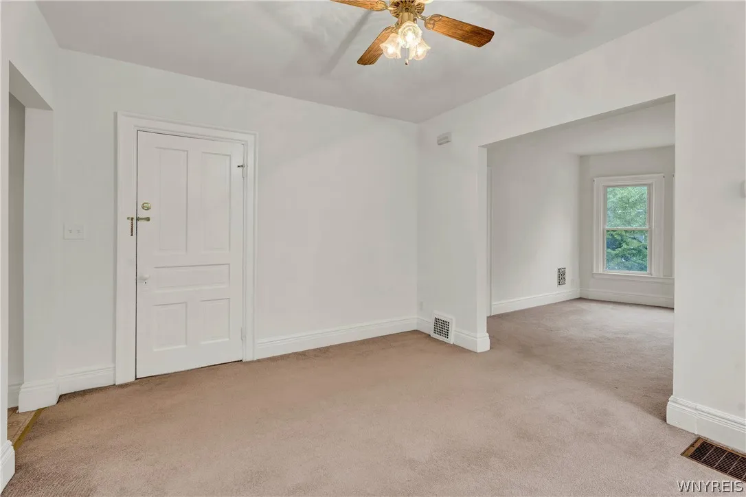 Dining Room looking towards main entrance