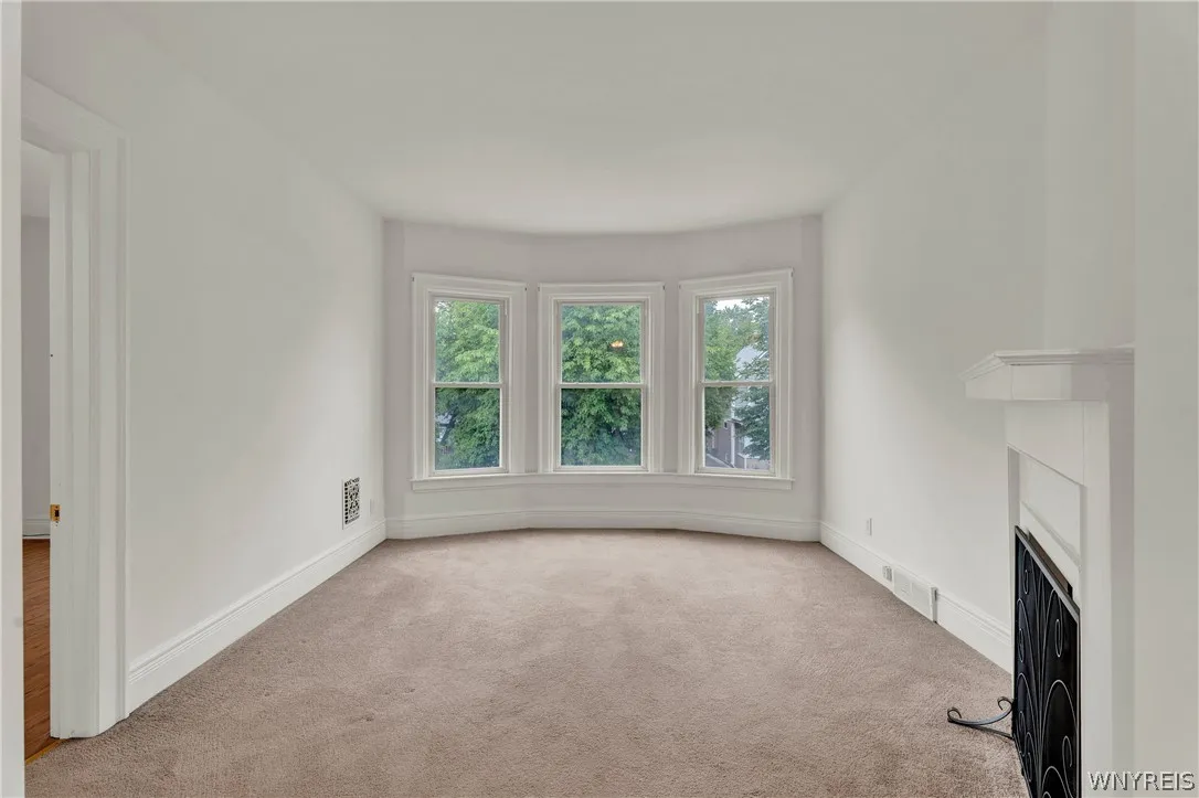 Living Room looking towards street