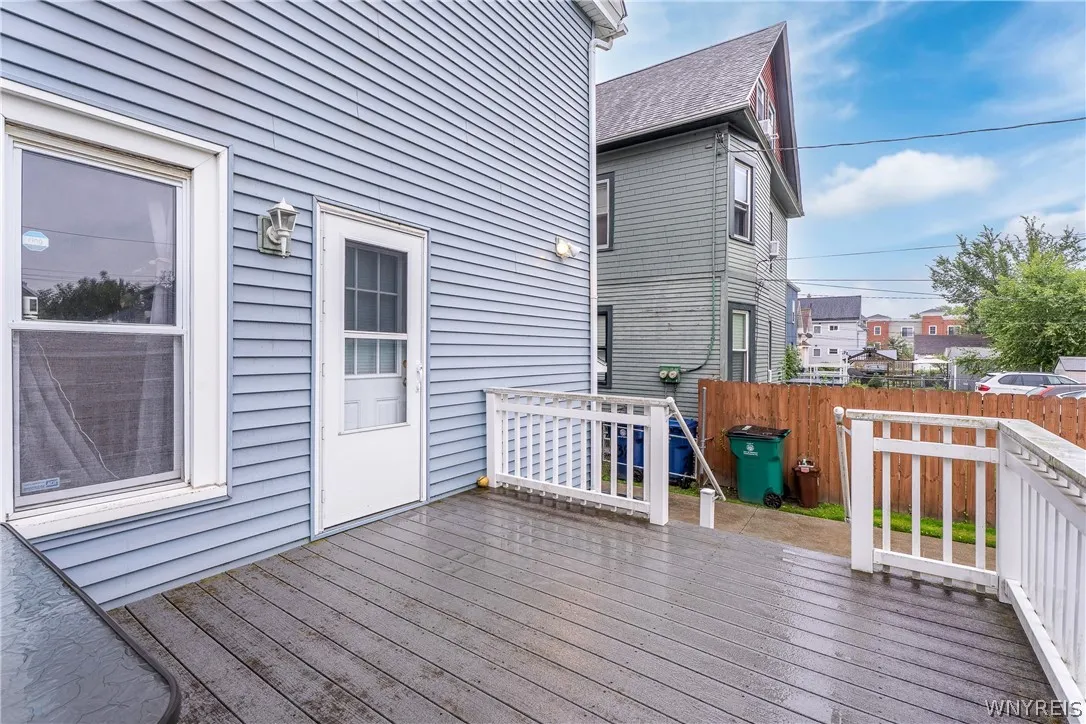 Back Patio