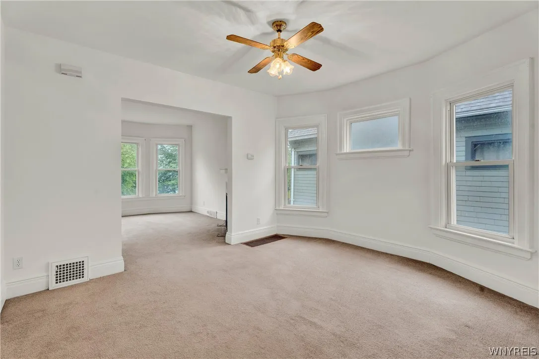 Dining Room looking towards living room