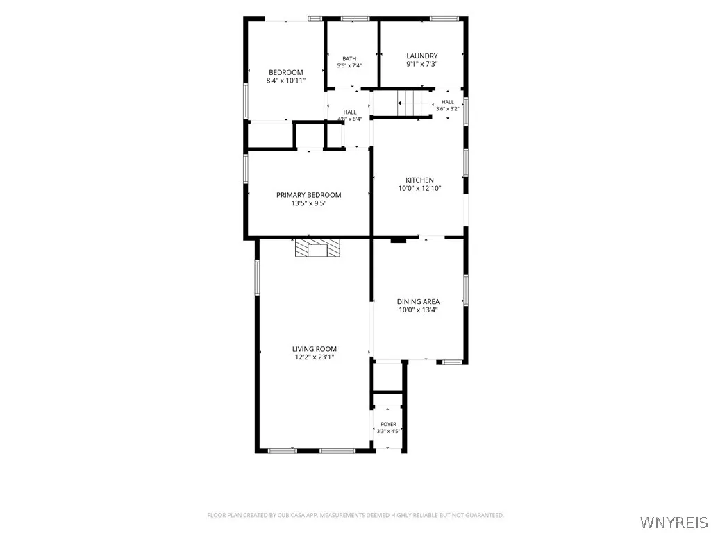 1st floor