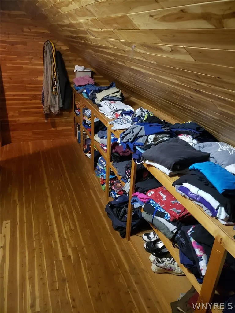 Cedar closet