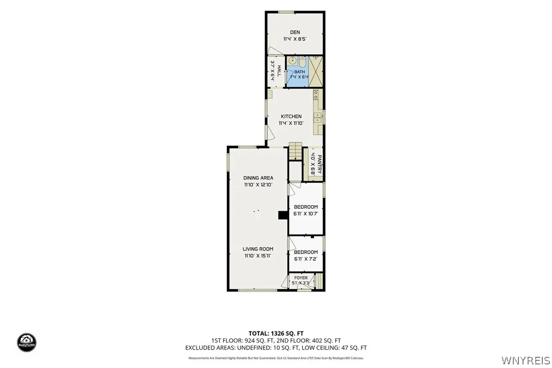 157 15th Street, Buffalo, New York 14213, Buffalo, New York 14213, 5 Bedroom Bedrooms, 6 Room Rooms,1 BathroomBathrooms,Residential,For Sale,157 15th Street, Buffalo, New York 14213,0,B1712952