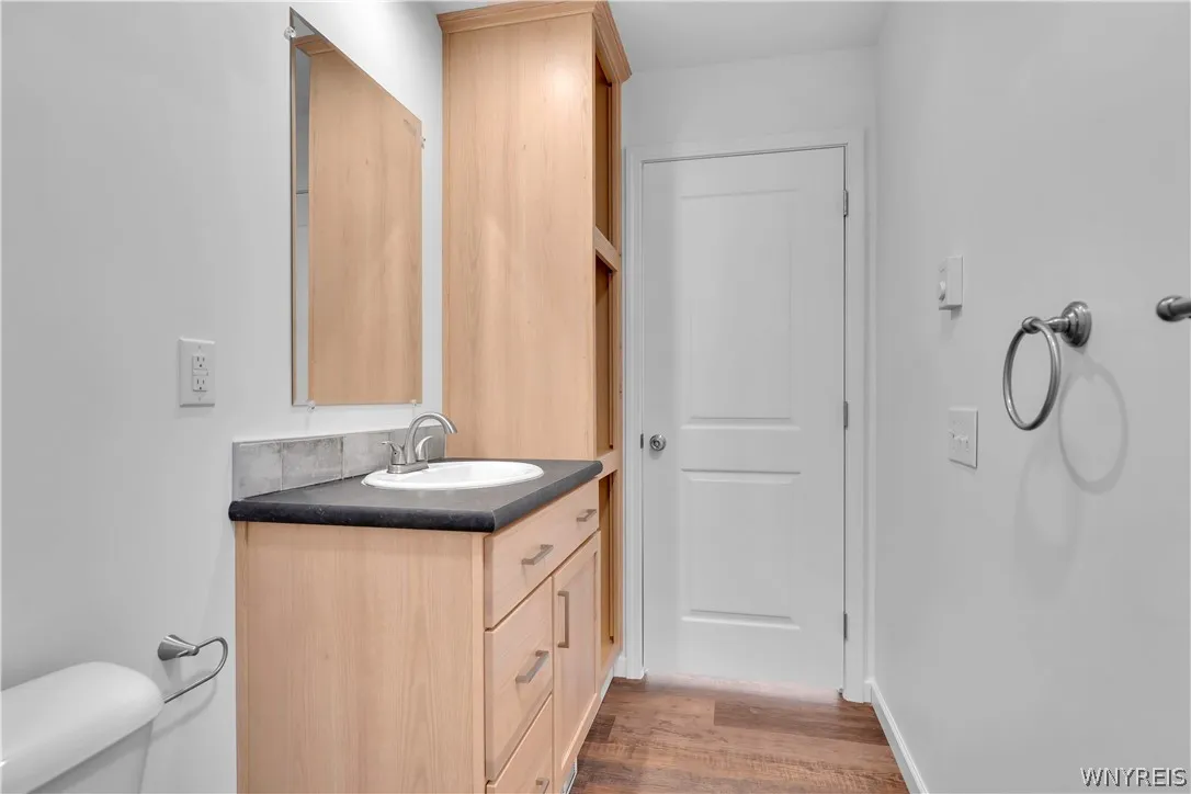 Representative Photos – Not Actual Property. Photos depict a completed property with a similar design and are intended to illustrate the anticipated look and finishes of the subject property upon completion. Actual finishes and details may vary.