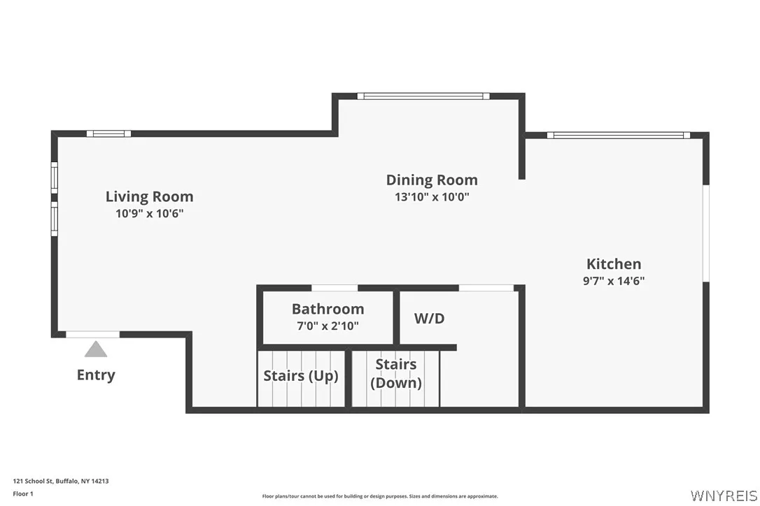 121 School Street, Buffalo, New York 14213, Buffalo, New York 14213, 2 Bedroom Bedrooms, 7 Room Rooms,2 BathroomBathrooms,Residential,For Sale,121 School Street, Buffalo, New York 14213,0,B1713280