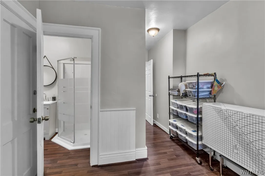 Upper Bedroom 3 with Private Full Bath!