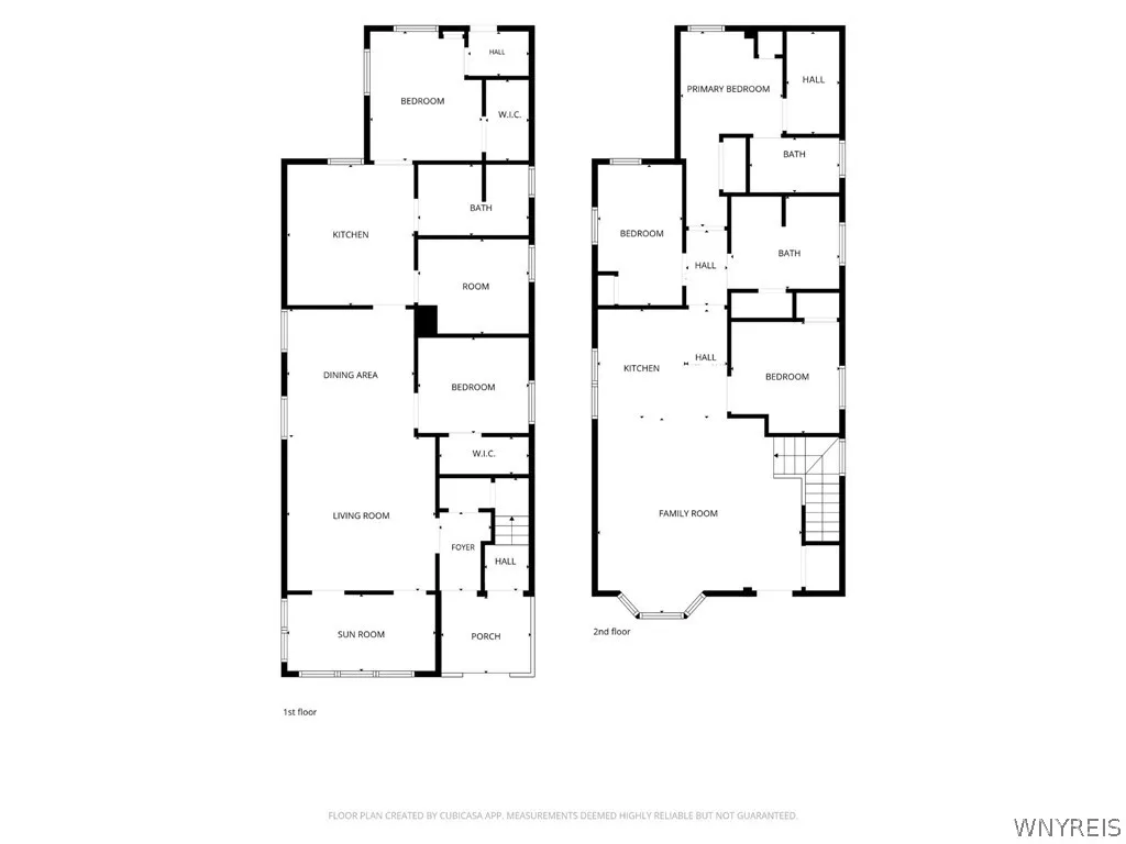 6 bedrooms and 3 baths!