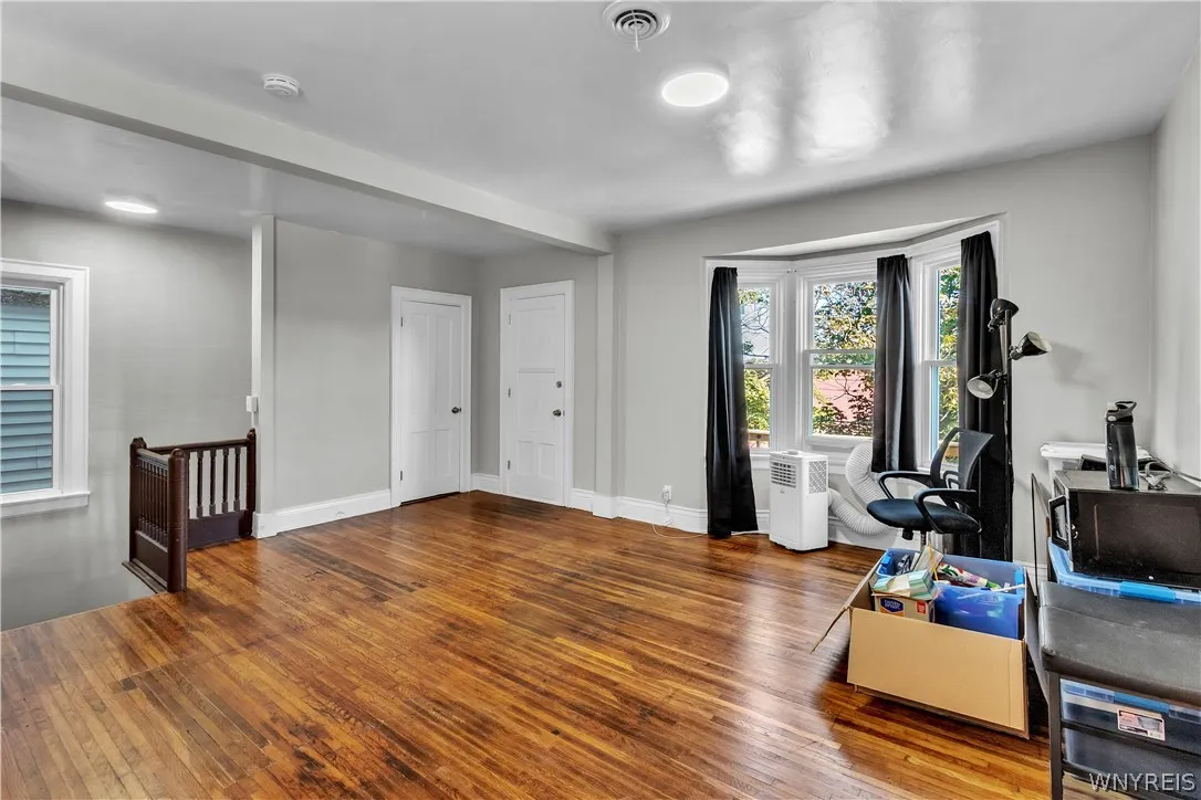 Access to updated balcony
