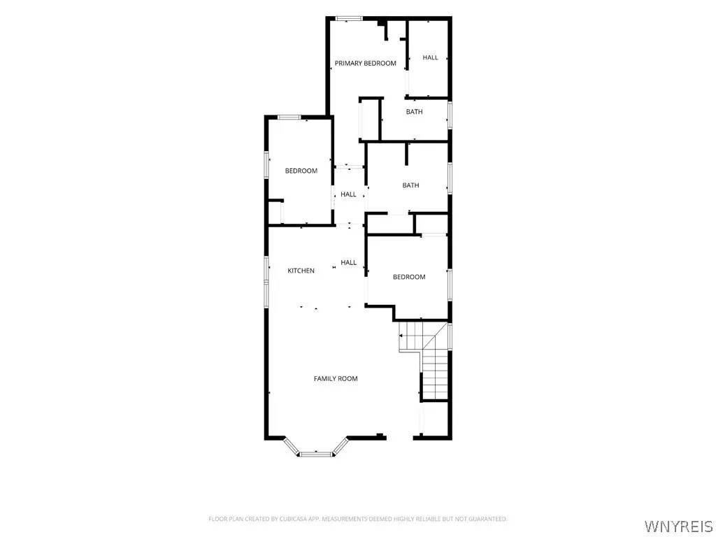 Upper Floorplan