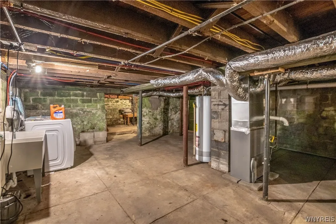 Full basement with Updated Mechanicals