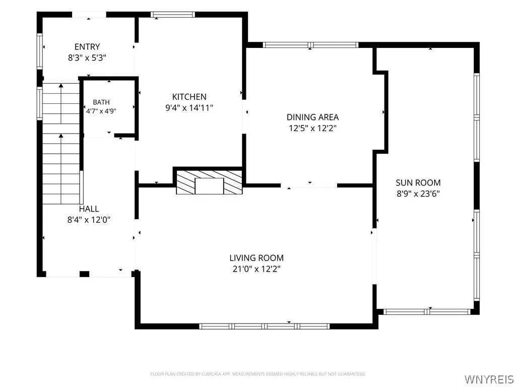 373 Woodbridge Avenue, Buffalo, New York 14214, Buffalo, New York 14214, 3 Bedroom Bedrooms, 8 Room Rooms,1 BathroomBathrooms,Residential,For Sale,373 Woodbridge Avenue, Buffalo, New York 14214,0,B1714125