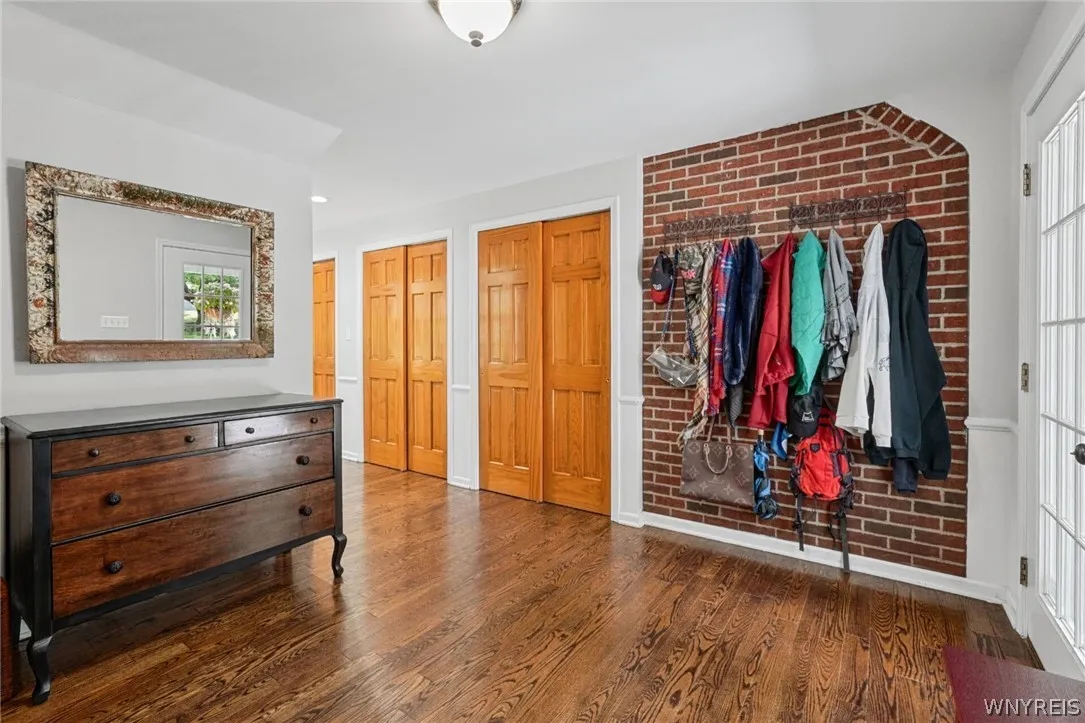 Huge mudroom
