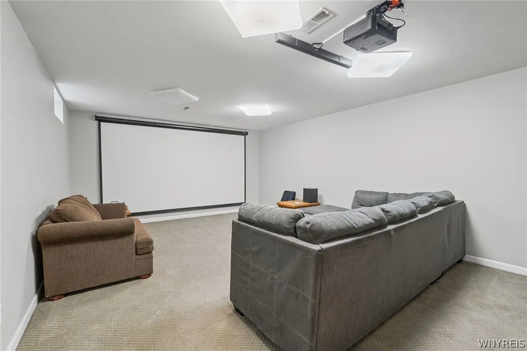 Media/theatre room