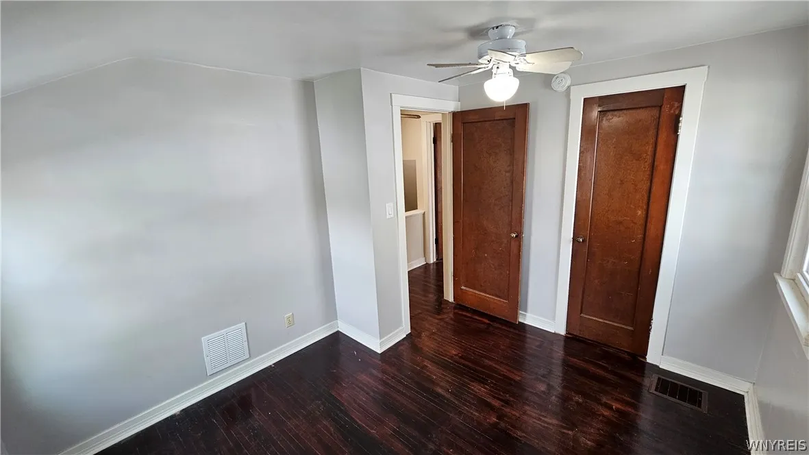 Bedroom 2 looking to hallway and closet