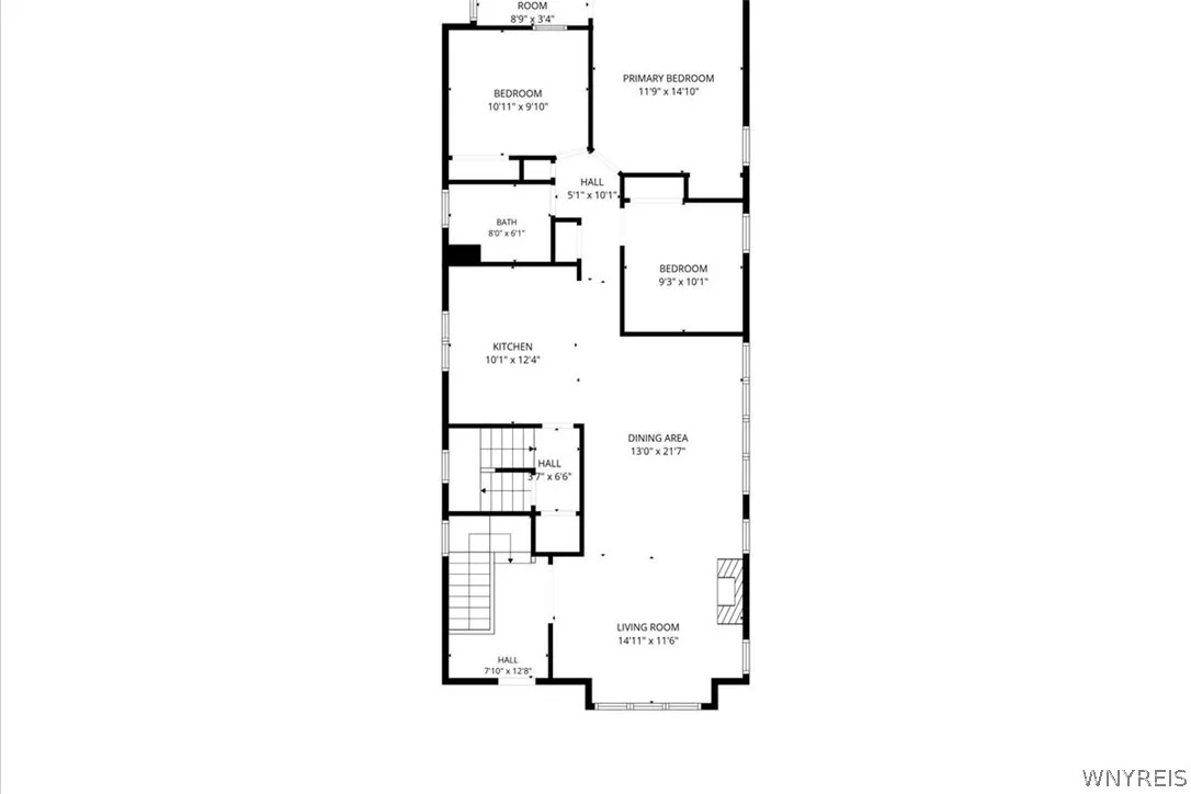 105 Wallace Avenue, Buffalo, New York 14214, Buffalo, New York 14214, 6 Bedroom Bedrooms, ,2 BathroomBathrooms,Residential,For Sale,105 Wallace Avenue, Buffalo, New York 14214,0,B1713683
