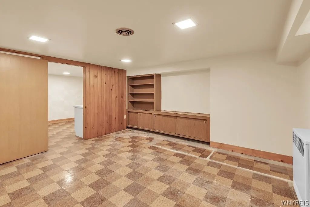 Room in basement