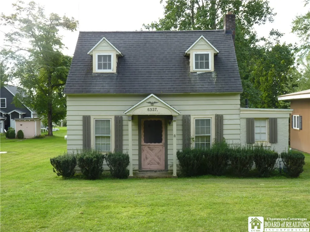 Front of home