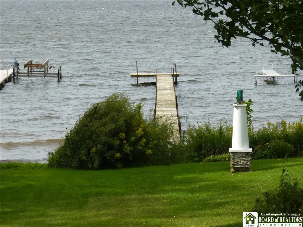Lake dock access