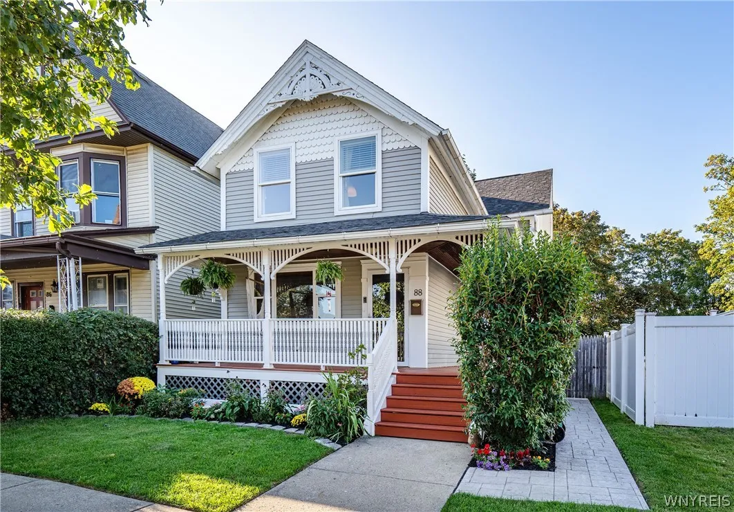 88 York Street, Buffalo, New York 14213, Buffalo, New York 14213, 3 Bedroom Bedrooms, 6 Room Rooms,1 BathroomBathrooms,Residential,For Sale,88 York Street, Buffalo, New York 14213,0,B1715683