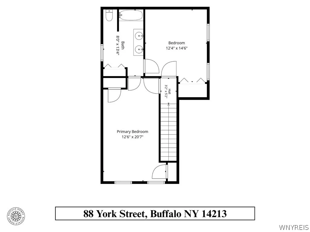 88 York Street, Buffalo, New York 14213, Buffalo, New York 14213, 3 Bedroom Bedrooms, 6 Room Rooms,1 BathroomBathrooms,Residential,For Sale,88 York Street, Buffalo, New York 14213,0,B1715683