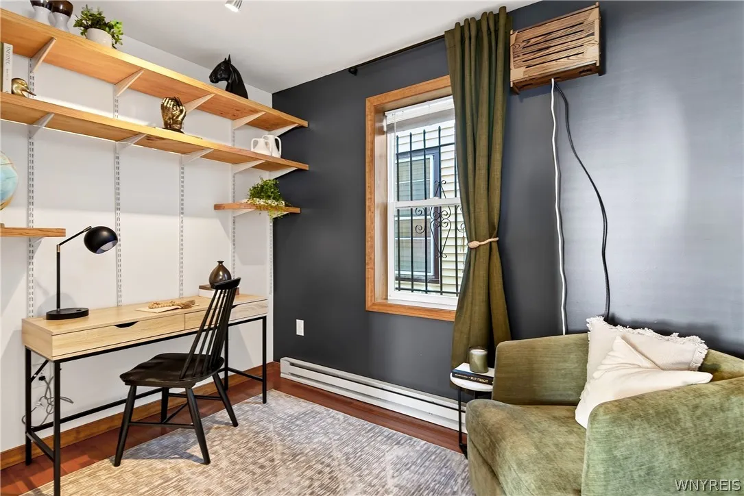 First floor bedroom/office