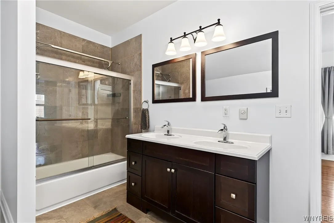Primary bath with huge closet