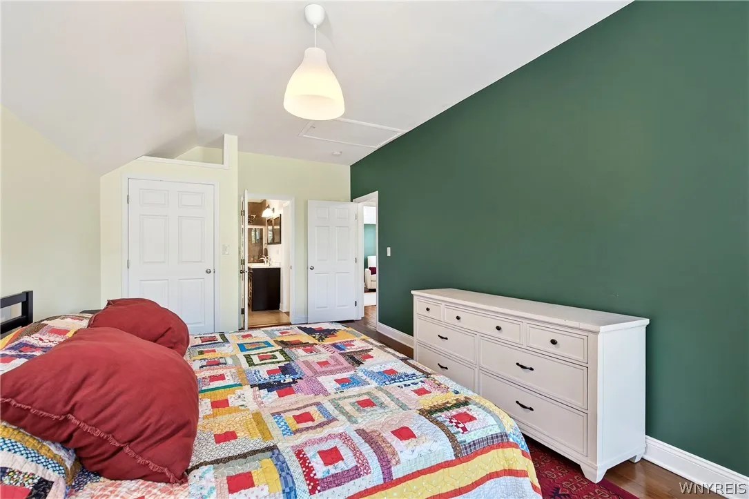 Primary bedroom