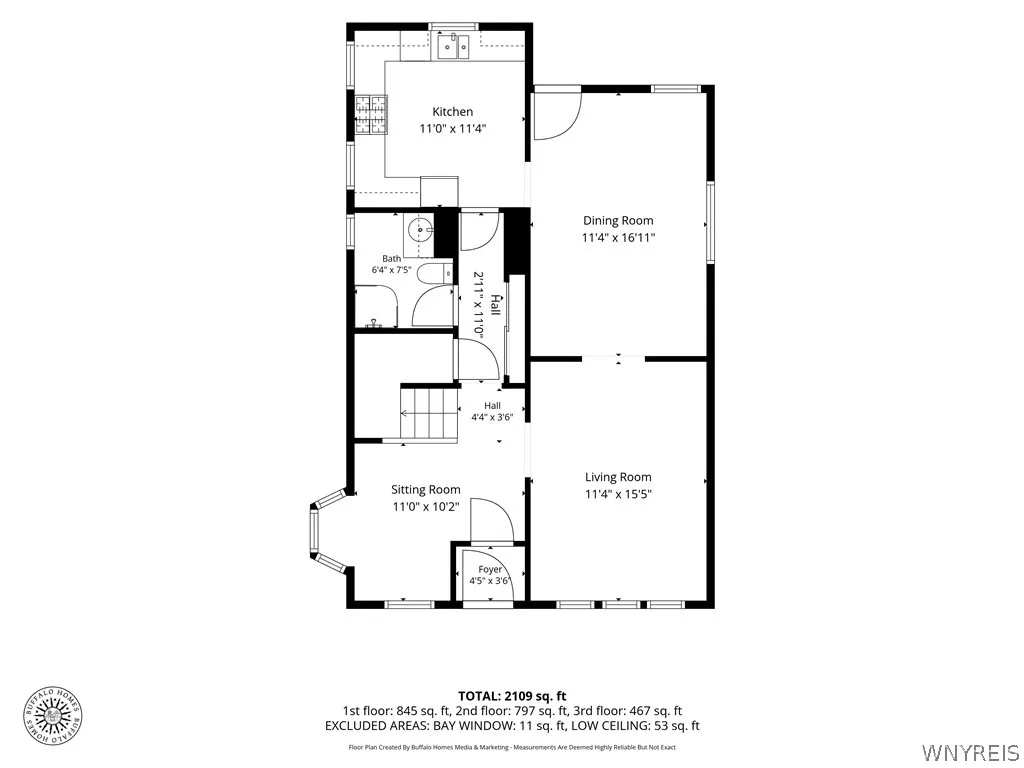 120 Greenwood Place, Buffalo, New York 14213, Buffalo, New York 14213, 3 Bedroom Bedrooms, 7 Room Rooms,2 BathroomBathrooms,Residential,For Sale,120 Greenwood Place, Buffalo, New York 14213,0,B1716204