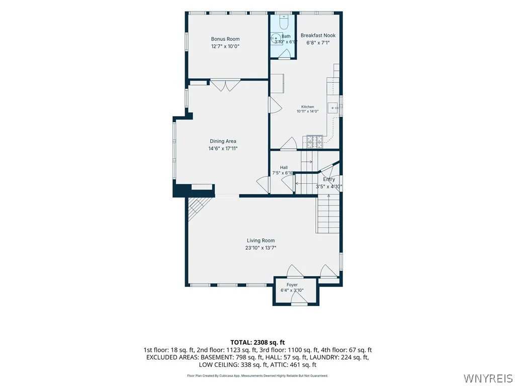 158 Huntington Avenue, Buffalo, New York 14214, Buffalo, New York 14214, 8 Bedroom Bedrooms, 14 Room Rooms,1 BathroomBathrooms,Residential,For Sale,158 Huntington Avenue, Buffalo, New York 14214,0,B1716310
