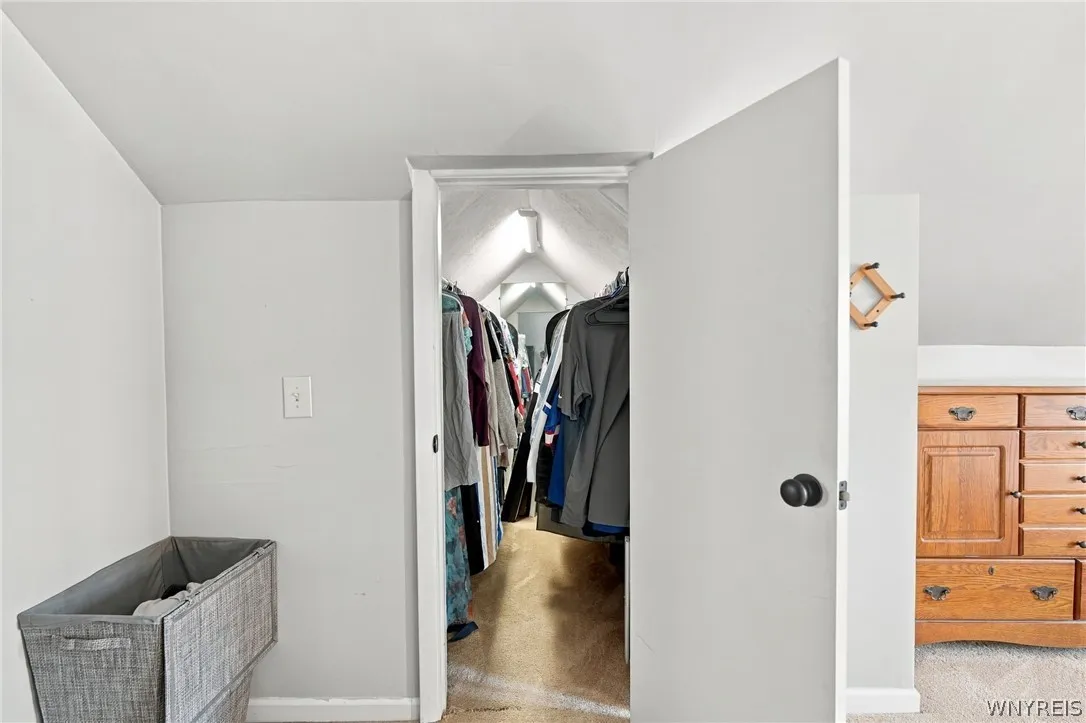 Primary Bedroom Walk in Closet