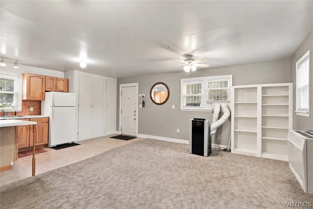 Family Room Addition with full bath and Kitchenette