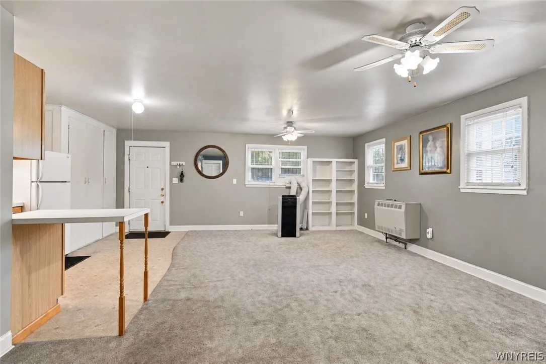 Family Room Addition with full bath and Kitchenette