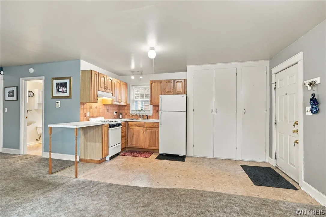Family Room Addition with full bath and Kitchenette