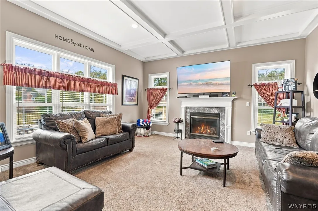 Most inviting living room