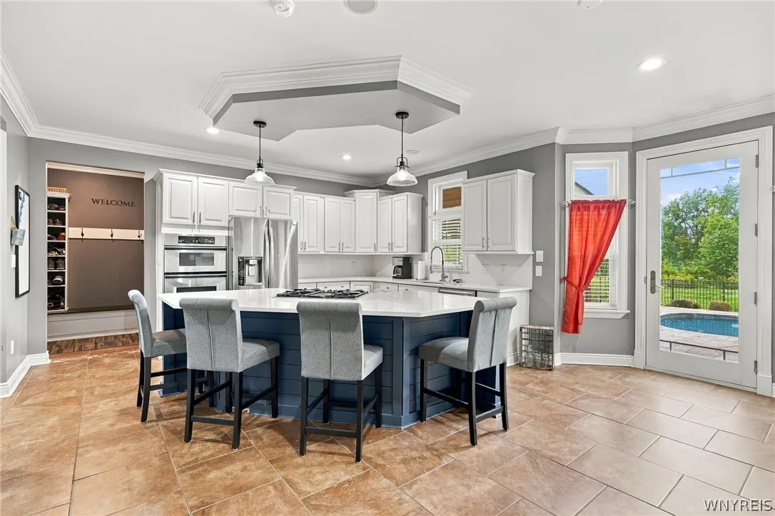 Spacious kitchen