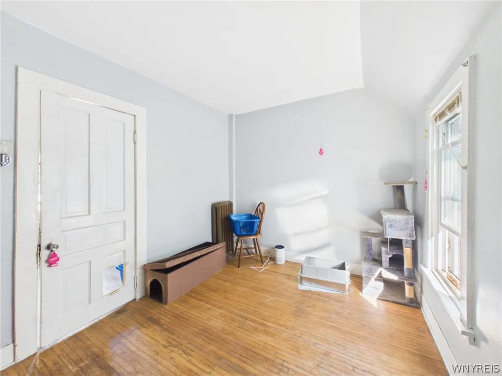 Front Foyer with hardwood floor.