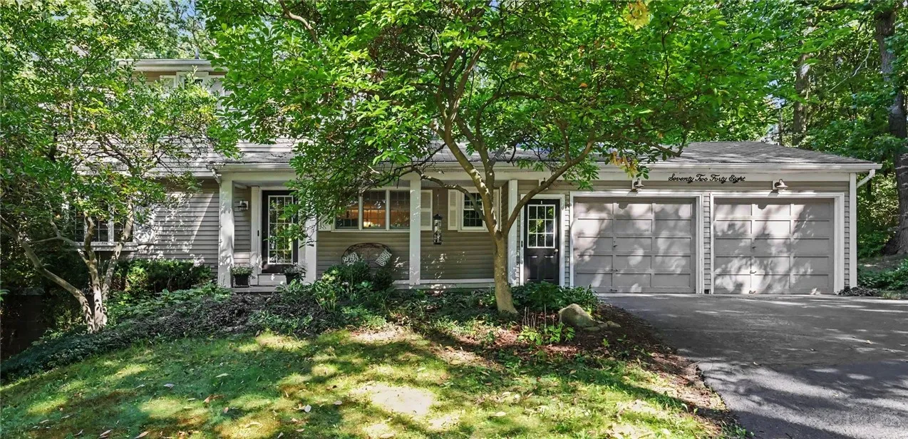 front of 7248 Highview Trail