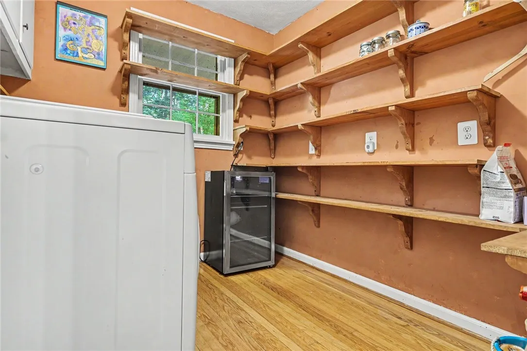 laundry room and pantry